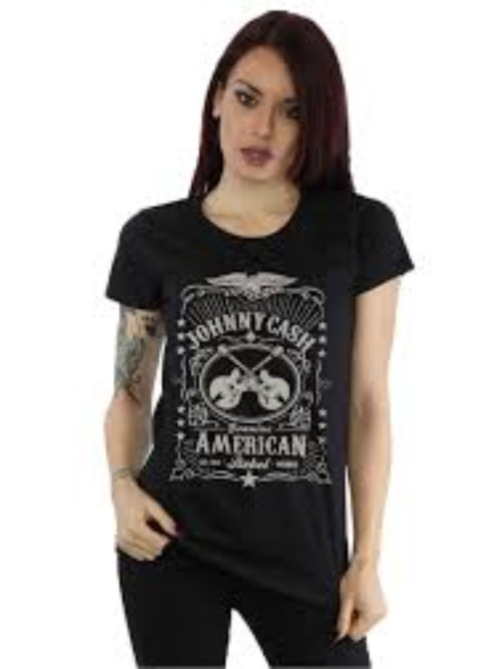 Johnny Cash Black T-Shirt